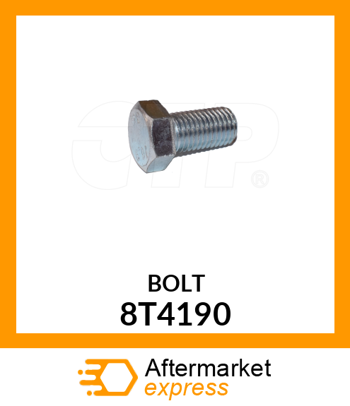 BOLT-ZC 8T4190