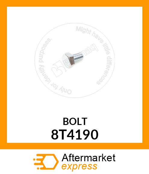 BOLT-ZC 8T4190