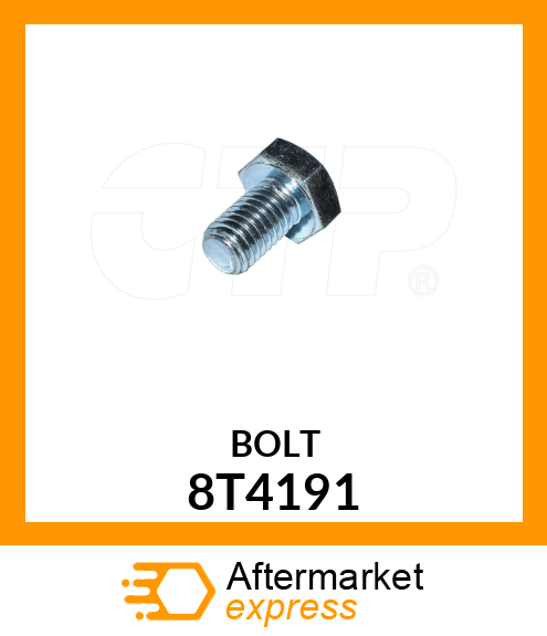 BOLT-ZC 8T4191