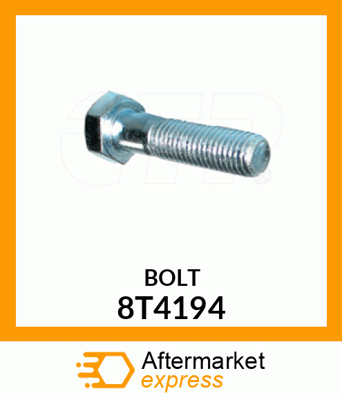 BOLT-ZC 8T4194