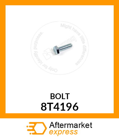 BOLT 8T4196