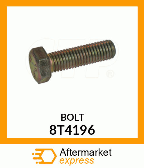 BOLT 8T4196