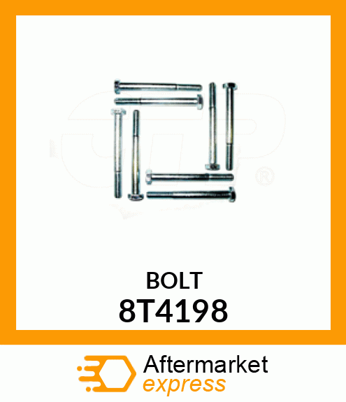 BOLT-ZC 8T4198