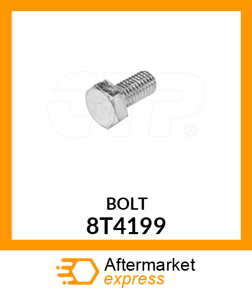 BOLT-ZC 8T4199