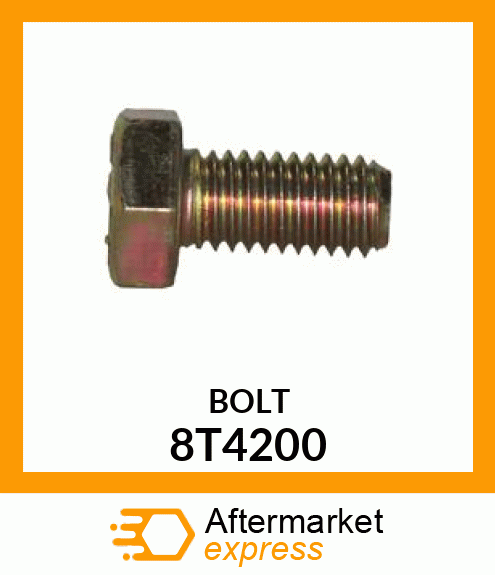 BOLT-ZC 8T4200