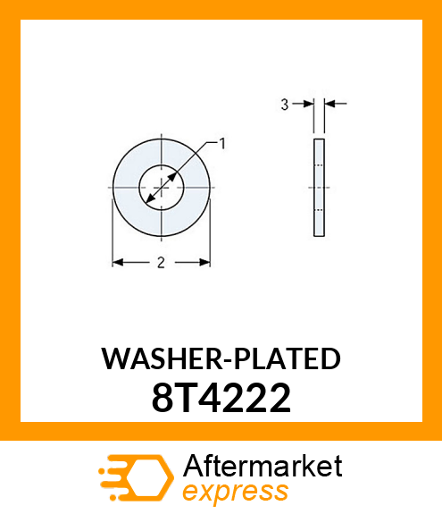 WASHER 8T4222