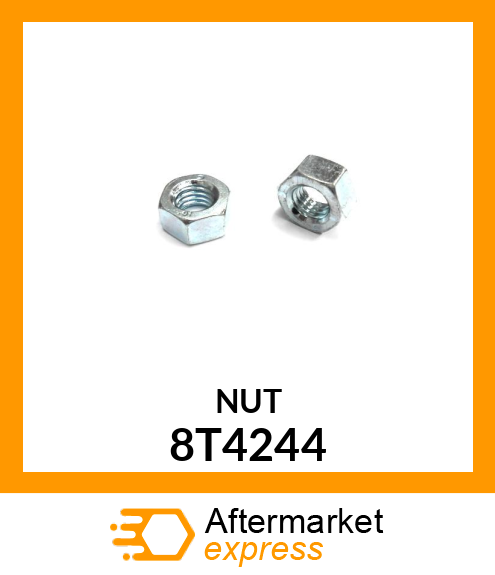 NUT 8T4244