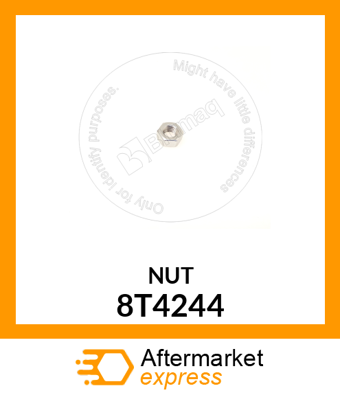 NUT 8T4244