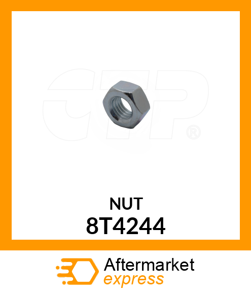 NUT 8T4244