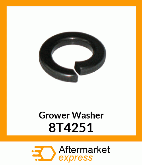 Grower Washer 8T4251