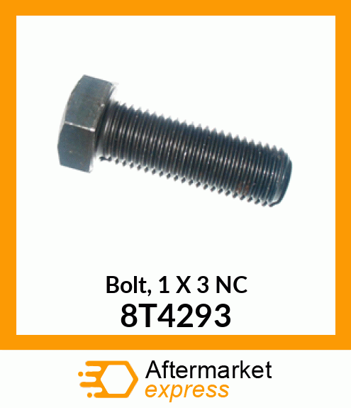 BOLT 8T4293