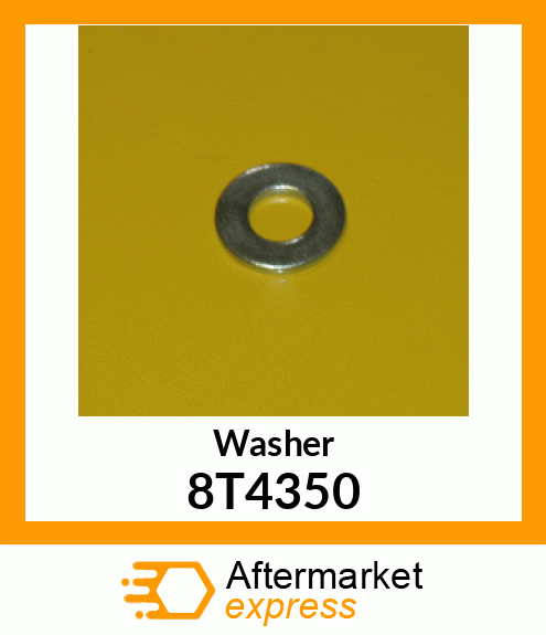 Washer 8T4350