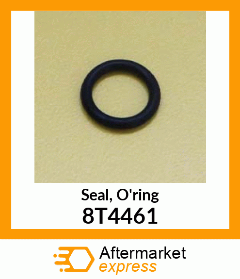 Seal, O'ring 8T-4461