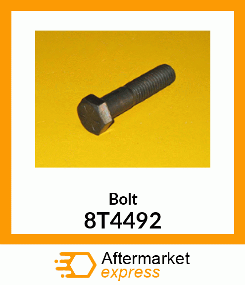 Bolt 8T-4492