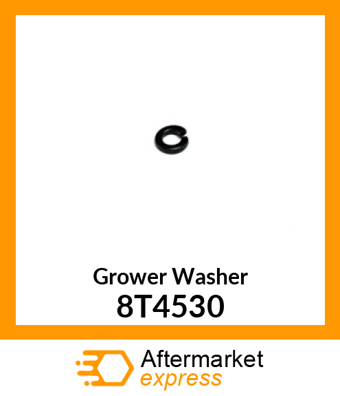 Grower Washer 8T4530