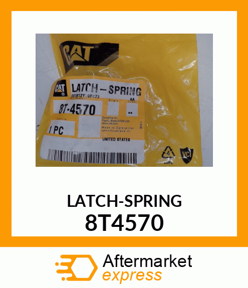 LATCH-SPRING 8T4570