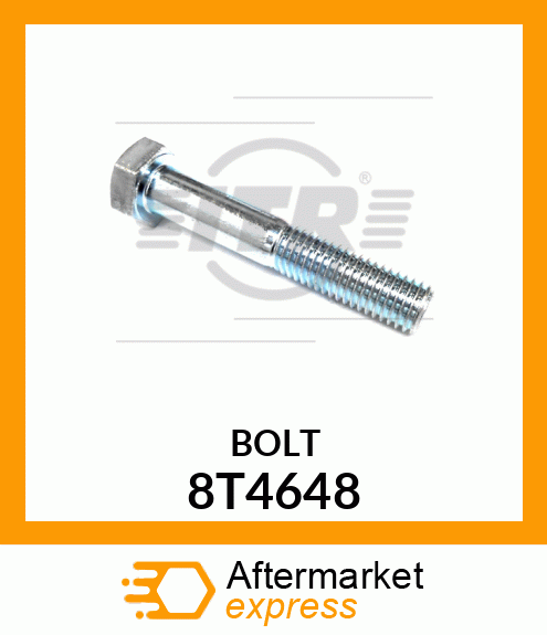 BOLT 8T4648