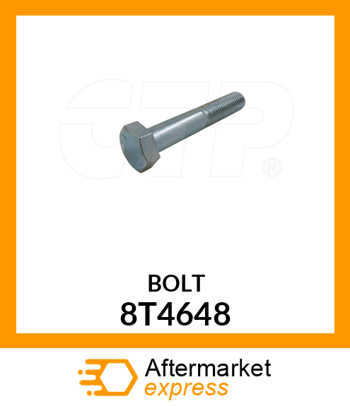 BOLT 8T4648