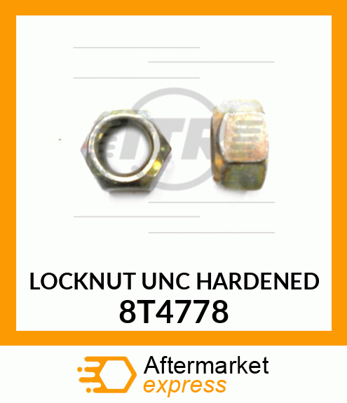 LOCKNUT 8T4778