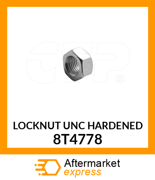 LOCKNUT 8T4778