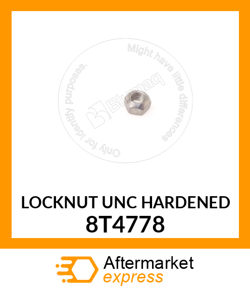 LOCKNUT 8T4778