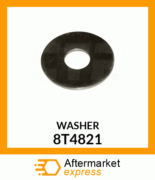 WASHER 8T4821