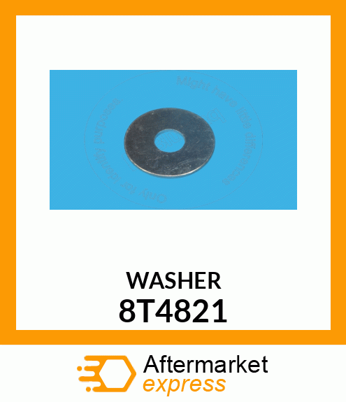 WASHER 8T4821