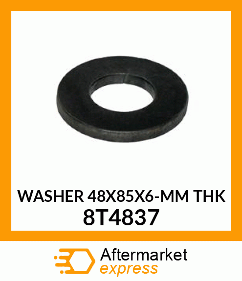 WASHER 8T4837