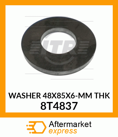 WASHER 8T4837