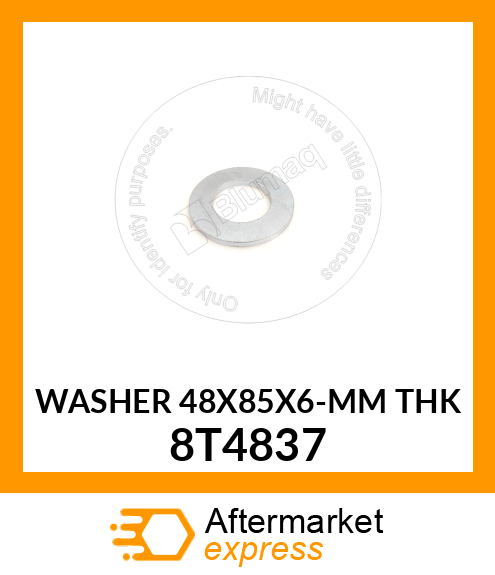 WASHER 8T4837