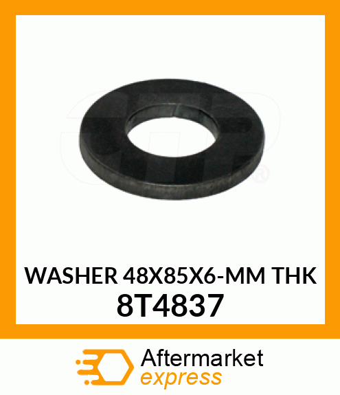 WASHER 8T4837