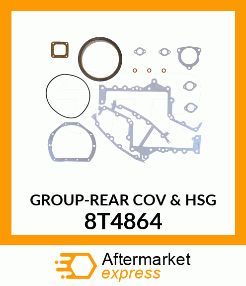 KIT GASKET 8T4864