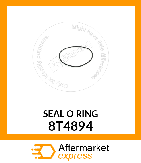 O RING 8T4894