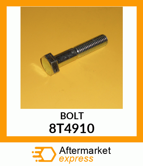 BOLT-ZC 8T4910