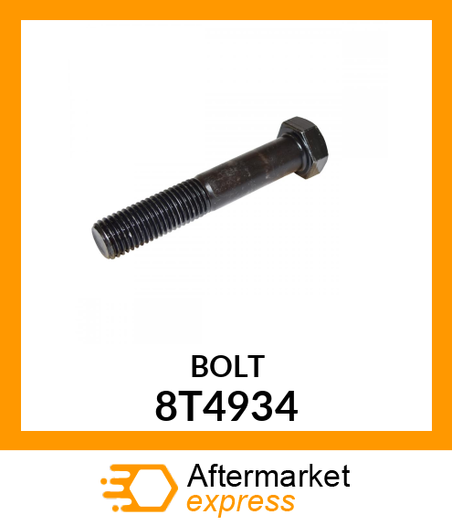 BOLT 8T4934