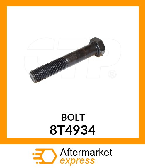 BOLT 8T4934