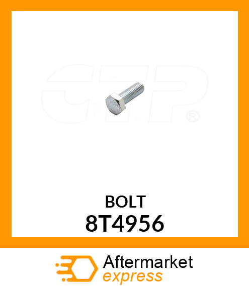 BOLT 8T4956