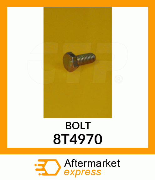 BOLT 8T4970