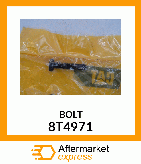 BOLT-ZC 8T4971