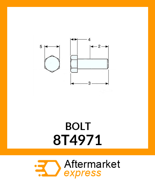 BOLT-ZC 8T4971