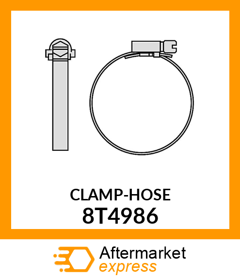 CLAMP 8T4986