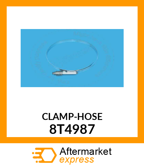 CLAMP 8T4987