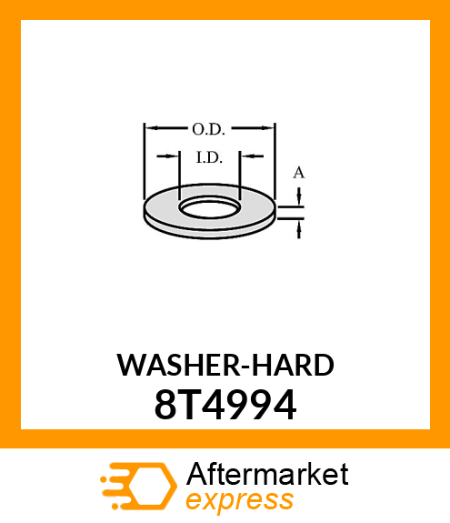 WASHER-ZC 8T4994