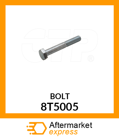 BOLT-ZC 8T5005