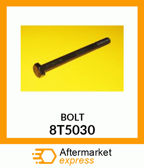 BOLT 8T5030