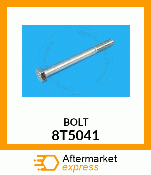 BOLT 8T5041