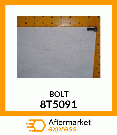 BOLT 8T5091