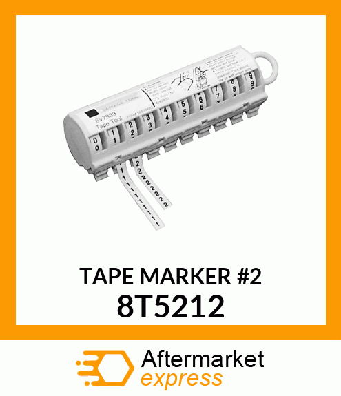 TAPE MARKER 8T-5212