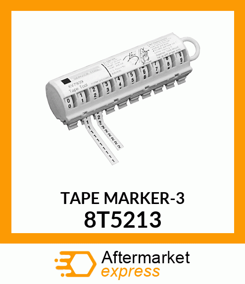 TAPE MARKER 8T-5213