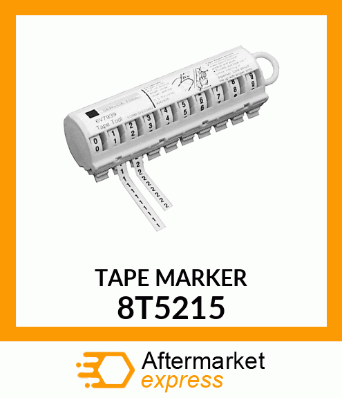 TAPE MARKER 8T5215